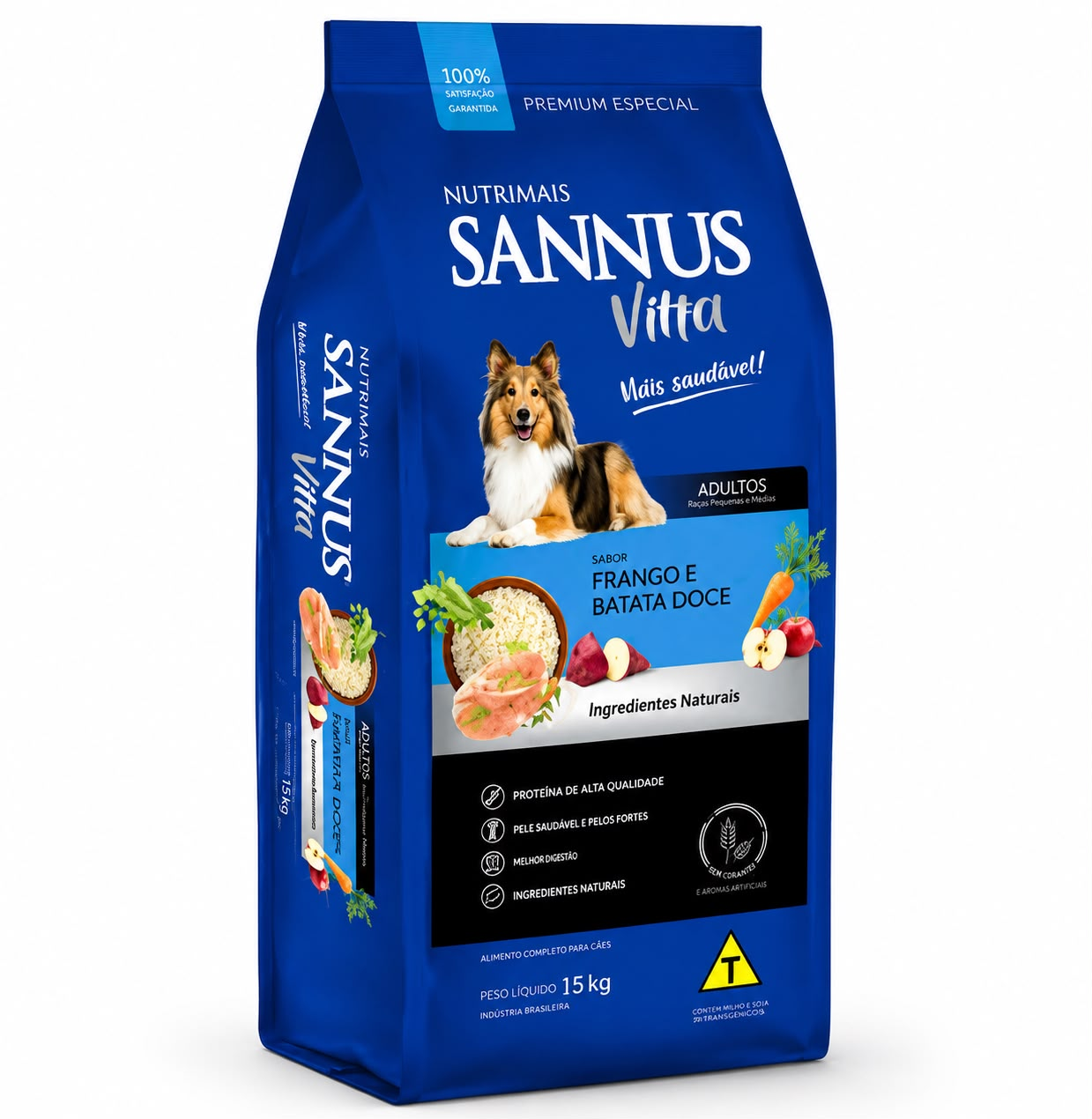 Embalagem de Sannus Vitta 15 kg