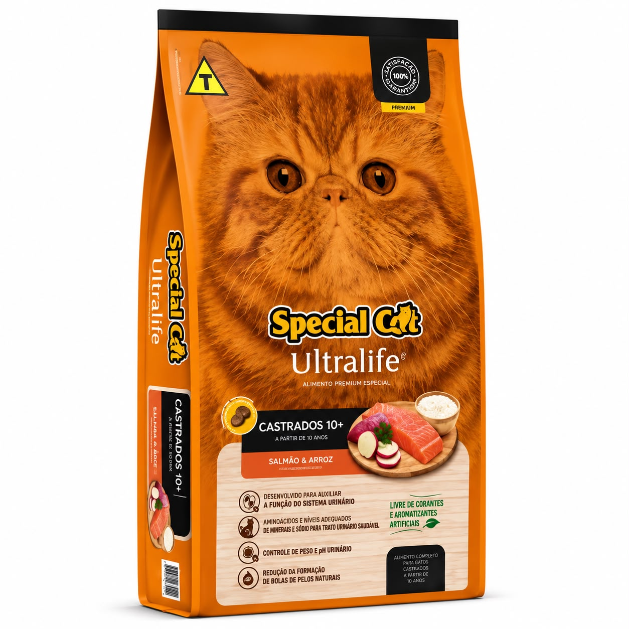 Embalagem de Special Cat Ultralife 20 kg