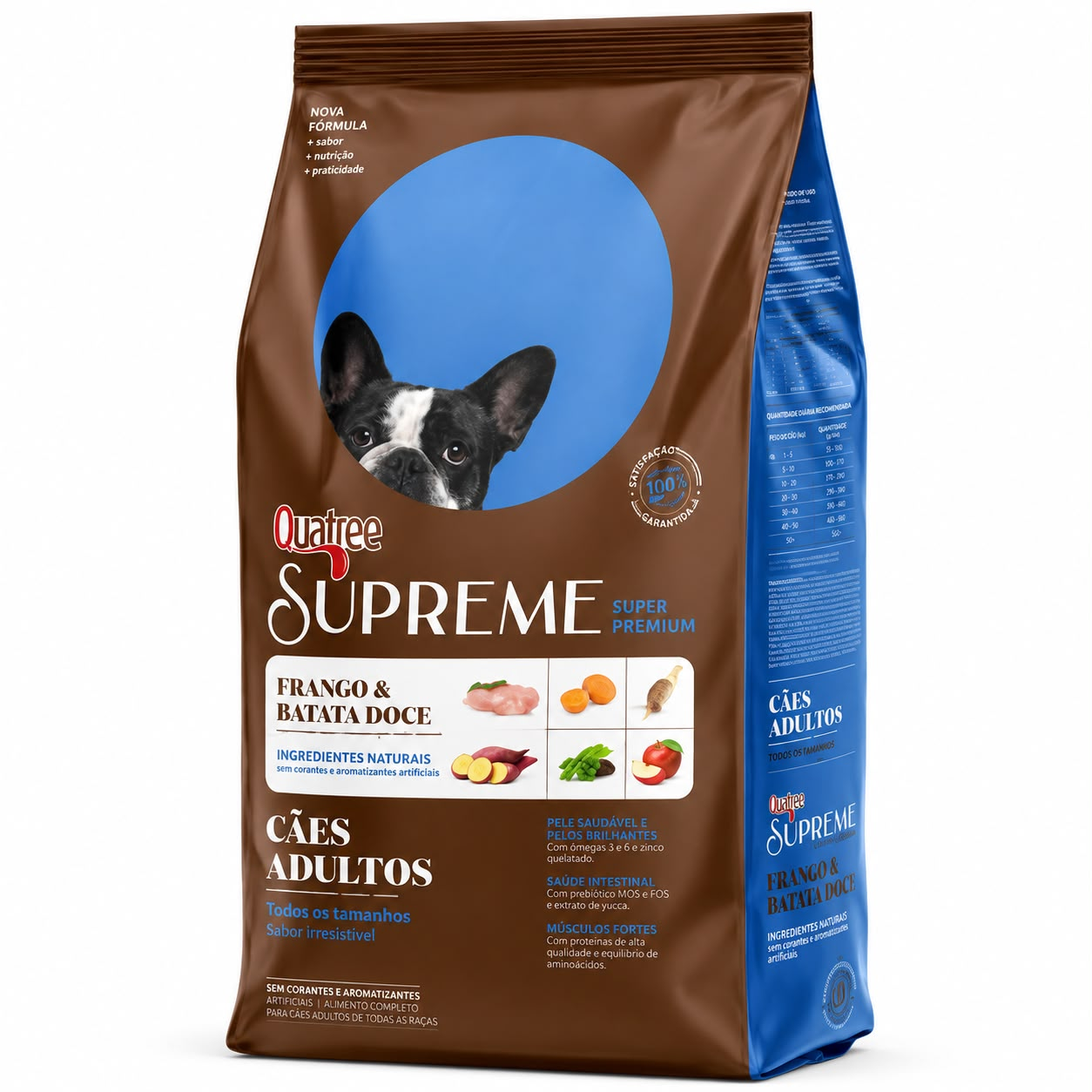 Embalagem de Quatree Supreme 15 kg