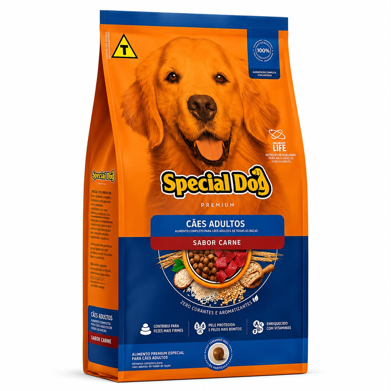 Embalagem de Special Dog 15 kg