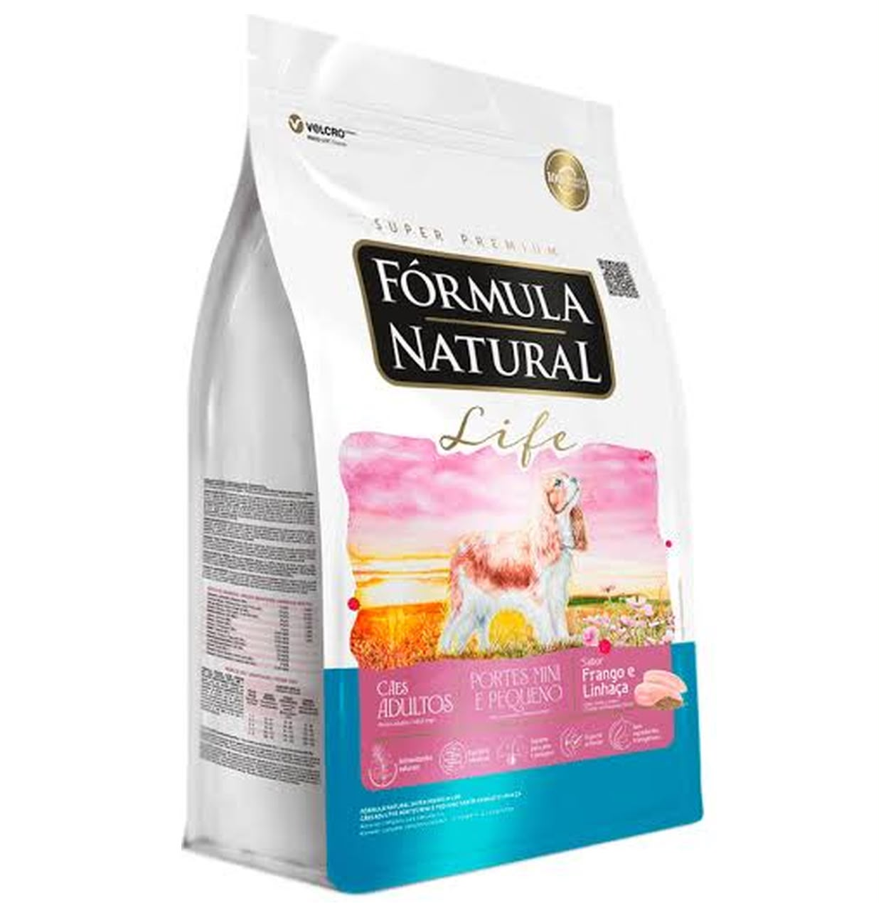 Embalagem de Fórmula Natural Life 15 kg