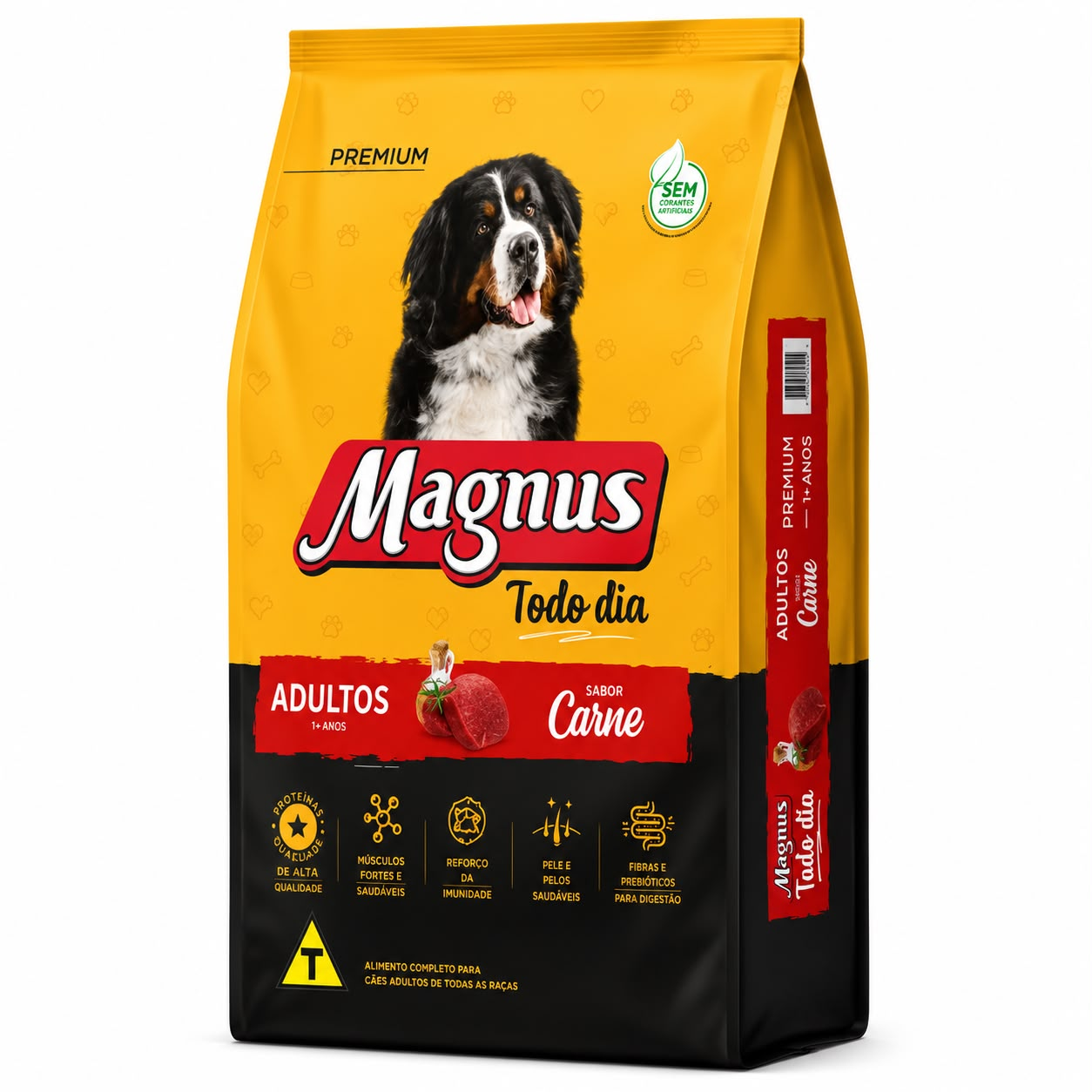 Embalagem de Magnus Todo Dia 15 kg